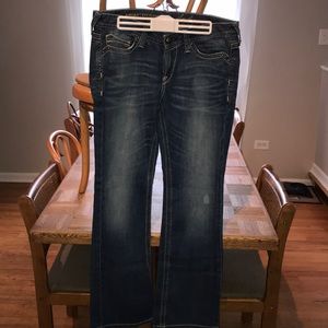 Ariat Amber Bootcut Jeans, medium wash